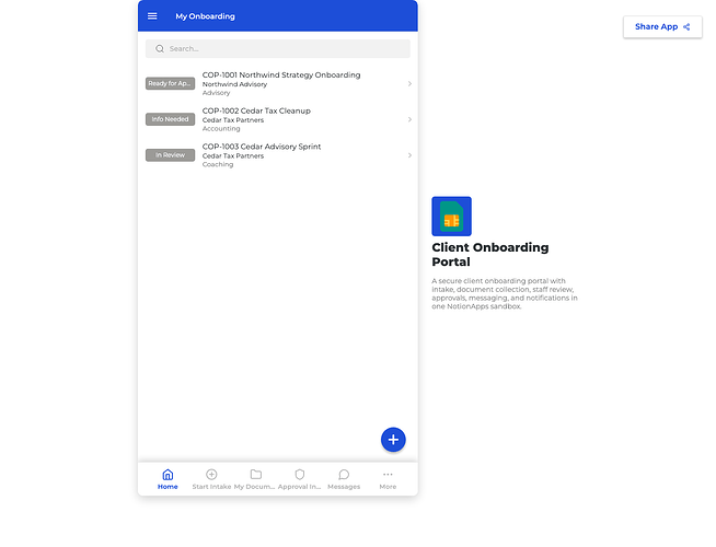 Signed-in My Onboarding