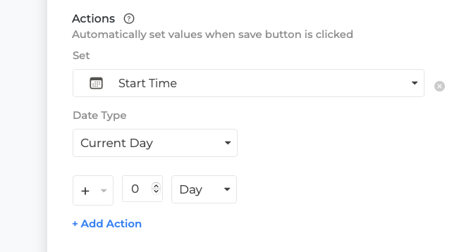 notionapps automatic actions creenshot